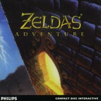 Zelda's Adventure CD-i US box art
